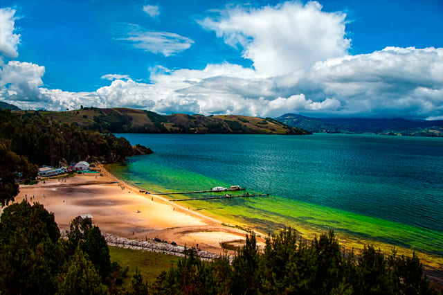 Laguna de tota - Boyaca