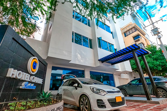 Hotel Tayrona del Mar Santa Marta