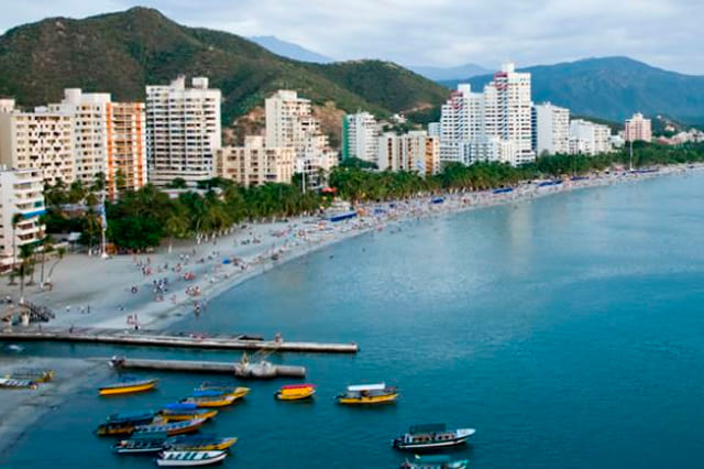 Rodadero Santa Marta