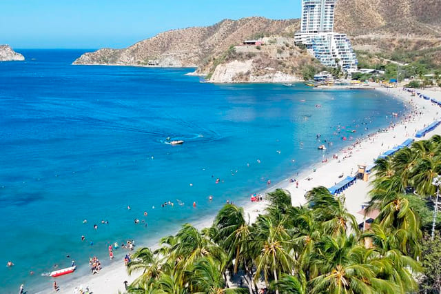 Rodadero Santa Marta