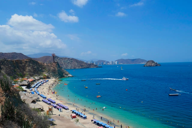 Playa Blanca Santa Marta