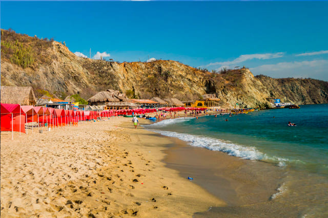 Playa Blanca Santa Marta
