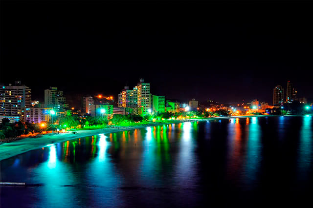 Rodadero Santa Marta